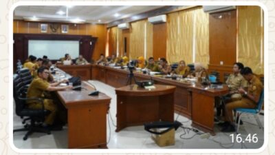 Jaga Stabilitas Harga, Wabup Ahmad Fadly Hadiri Rakor Pengendalian Inflasi