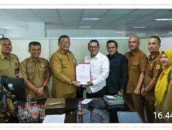 Konflik Perbatasan Memanas, Bupati Tanah Datar Ambil Langkah Cepat ke Kemendagri