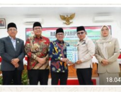Tanah Datar Catat Surplus Rp.62,17 Miliar, Bupati Eka Putra Sampaikan Pertanggungjawaban APBD 2025