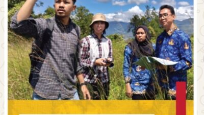 Kantor Pertanahan Kabupaten Tanah Datar Lakukan Peninjauan Lapangan untuk KKPR Berusaha di Nagari Batu Basa