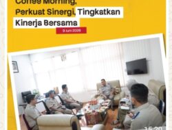 Kepala Kantor Pertanahan Kabupaten Tanah Datar Gelar Coffee Morning Bersama Jajaran