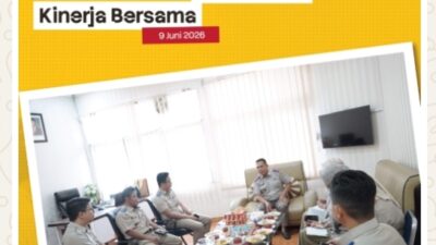 Kepala Kantor Pertanahan Kabupaten Tanah Datar Gelar Coffee Morning Bersama Jajaran