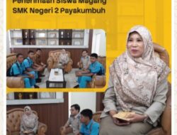 Kantor Pertanahan Kabupaten Tanah Datar Terima Mahasiswa Magang dari SMK 2 Payakumbuh