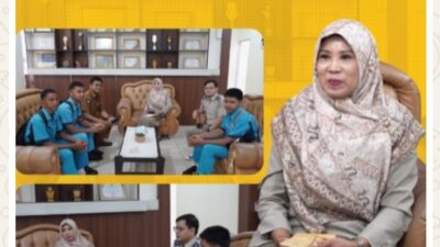 Kantor Pertanahan Kabupaten Tanah Datar Terima Mahasiswa Magang dari SMK 2 Payakumbuh