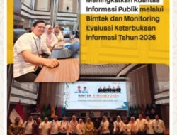 Kantor Pertanahan Kabupaten Tanah Datar Ikuti Monev Keterbukaan Informasi Publik Th 2026