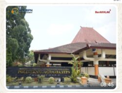 Politeknik Agraria STPN Tawarkan Program Studi Khusus di Bidang Agraria, Pertanahan, dan Tata Ruang