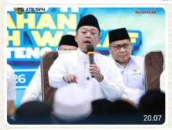 Peringati Tahun Baru Islam 1448 H, Menteri Nusron: Jadi Momentum Hijrah Menuju Perbaikan