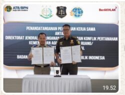 Kementerian ATR/BPN dan Kejaksaan Agung Perkuat Pengamanan Aset untuk Pulihkan Hak Korban dan Kerugian Negara