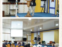 Kantor Pertanahan Kab. Tanah Datar Ikuti Sosialisasi Treasury Connect
