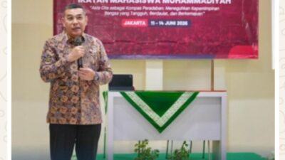 Jadi Pembicara di Akademi Politik UMJ, Wamen ATR/Waka BPN: Pertanahan Berperan Strategis dalam Mendukung Asta Cita Presiden