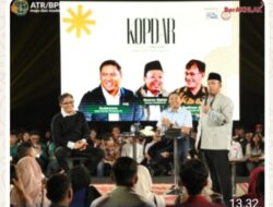 Menteri ATR/Kepala BPN: Kebijakan yang Baik Berawal dari Kesediaan Mendengar Aspirasi Masyarakat