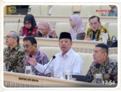 Menteri Nusron Ingin Target PTSL Tahun 2027 Ditambah untuk Perlus Kepastian Hukum bagi Masyarakat