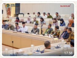 Bahas Rencana Kerja Tahun Anggaran 2027 dengan Komisi II DPR RI, Menteri Nusron Usulkan Pagu Anggaran Rp10 Triliun