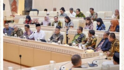 Bahas Rencana Kerja Tahun Anggaran 2027 dengan Komisi II DPR RI, Menteri Nusron Usulkan Pagu Anggaran Rp10 Triliun
