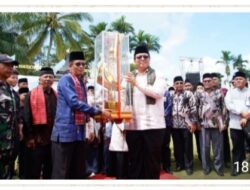 MTQ Nasional ke-43 Tingkat Kabupaten Tanah Datar Resmi Ditutup, Lintau Buo Utara Raih Juara Umum, Tuan Rumah Bertahan di Peringkat 7