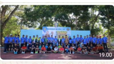 Kejuaraan Tenis Yunior TDP Piala Bupati 2026 Resmi Digelar, Jadi Ajang Pembinaan Atlet Muda dan Penggerak Ekonomi Daerah