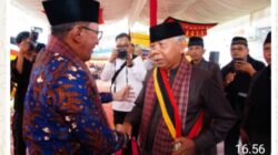 Bupati Eka Putra Ajak KAN Pangian Perkuat Peran Adat Lindungi Generasi Muda