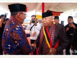 Bupati Eka Putra Ajak KAN Pangian Perkuat Peran Adat Lindungi Generasi Muda
