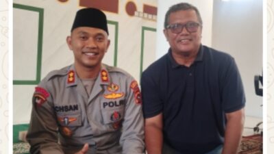 Peringatan HUT Bhayangkara ke 80 di Polres Tanah Datar Berlangsung Khidmat