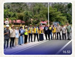 Pemeriksaan Administrasi dan Fisik Pembangunan Jalan Guguak Cino – Sitangkai Lengkap