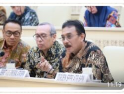 Sekjen Kementerian ATR/BPN Paparkan PNBP Sektor Pertanahan pada RDP di Komisi II DPR RI