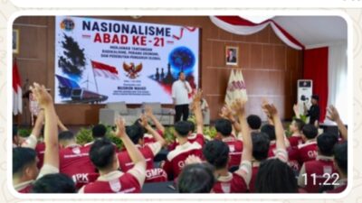 Menteri ATR/BPN Jadi Keynote Speaker pada Diklat Pratama DPP GMPK