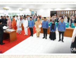 Lantik 12 Pejabat, Bupati Eka Putra Tegaskan Rotasi, Mutasi dan Promosi Akan Terus Bergulir