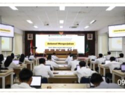 PTN Dibawah Kementrian ATR/BPN Terima Taruna/i Baru