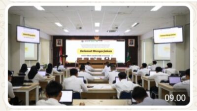 PTN Dibawah Kementrian ATR/BPN Terima Taruna/i Baru
