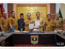 Pemprov Sumbar Fasilitasi Persoalan Batas Wilayah, Dua Bupati Sepakati Hal Ini