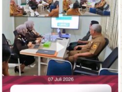 BPBD dan Kejaksaan Gelar Rapat Monev Terkait Penanggulangan Bencana Alam