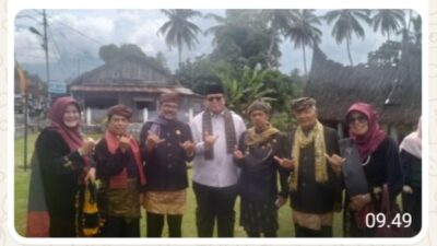Pengurus SAKATO Dikukuhkan, N.Dt.Mangkuto Terpilih Jadi Ketua