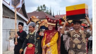 Nagari Gurun Malewakan Gelar Adat, Muhammad Syukur Bergelar Dt.Godang Rajo
