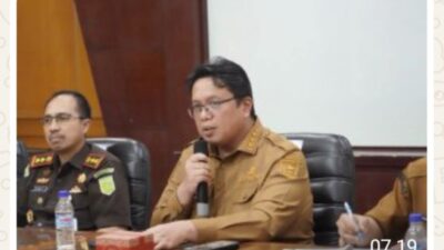 Wujudkan Tata Kelola Anggaran yang Transparan dan Akuntabel, Pemkab Tanah Datar dan Kejari Tandatangani PKS