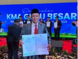 Jadi Guru Besar, Prof. Dr. Akhyar Hanif, M.Ag: Ini Bukan Gelar untuk Dipajang, tapi Amanah yang Harus Dibuktikan