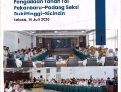 Kantor BPN Tanah Datar Ikuti Rapat Pembahasan Pendaan Tanah Jalan Tol Bukittinggi – Sicincin