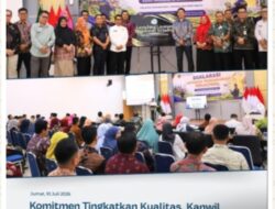 Kanwil BPN Sumbar Deklarasi dan Launching Layanan Pengukuran Terjadwal