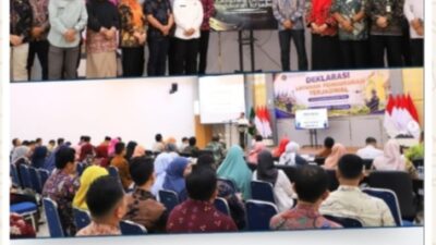 Kanwil BPN Sumbar Deklarasi dan Launching Layanan Pengukuran Terjadwal