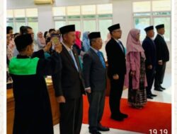Bupati Tanah Datar Lantik 6 Pejabat Manajerial di Lingkungan Pemkab Tanah Datar