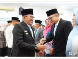 Ronal Satria Pecahkan Rekor Termuda Sebagai Kepala Badan/Dinas di Tanah Datar