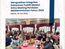 Kantor Pertanahan Kab Tanah Datar Hadiri Entry Meeting Opini Ombudsman RI