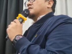 Richi Aprian Jadi Pemateri pada Kegiatan Laboratorium Gerakan Perubahan Nasdem di Jakarta