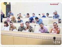 RDP dengan Komisi II DPR RI, Sekjen ATR/BPN Laporkan Capaian Pelaksanaan Tujuh Layanan Prioritas