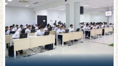 Semangat Mengabdi Warnai Suasana Seleksi Penerimaan Taruna Baru Politeknik Agraria STPN
