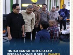 Tinjau Kantah Kota Batam Bersama Komisi II DPR RI, Wamen ATR/Waka BPN Pastikan Pelayanan Pertanahan Berjalan Efisien