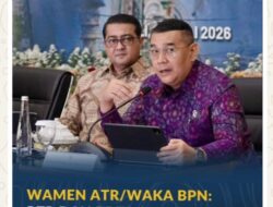 Wamen ATR/Waka BPN: RTR dan RDTR Jadi Kompas Pembangunan di Bali