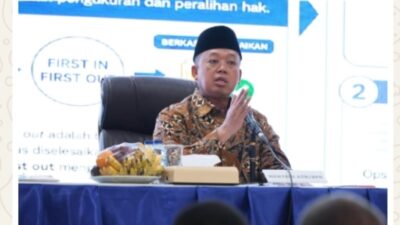 Kumpulkan Jajaran di Jatim, Menteri Nusron: Masuki Periode Transformasi Organisasi dan Layanan, Tempatkan Rakyat sebagai Raja yang Harus Dilayani