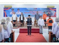 TRC OPD Tanah Datar Dikukuhkan, Perkuat Kesiapsiagaan Hadapi Bencana