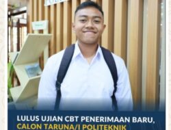 Lulus Ujian CBT Penerimaan Baru, Calon Taruna/i Politeknik Agraria STPN Ikuti Seleksi Lanjutan