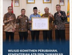 Wujud Komitmen Perubahan, Kementerian ATR/BPN Tawarkan Optimalisasi Kerja Sama dengan Pemda Se-Lampung